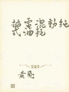 插电混动纯油模式油耗