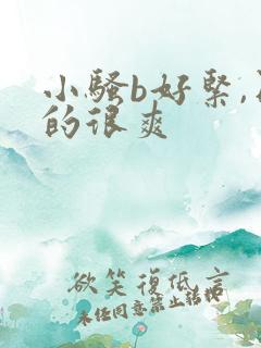 小骚b好紧,日的很爽