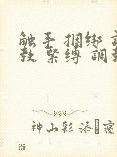 触手 捆绑 调教 紧缚 调教