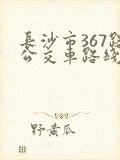 长沙市367路公交车路线