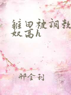 雏田被调教成肉奴高h