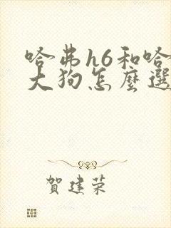 哈弗h6和哈弗大狗怎么选 哈弗h6和哈弗大狗怎么选