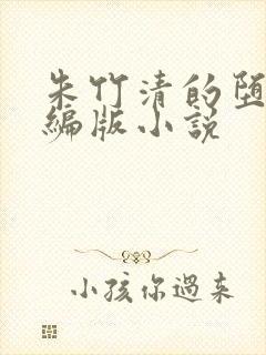 朱竹清的堕落改编版小说