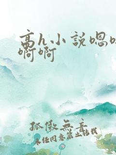 高h小说嗯嗯啊啊啊