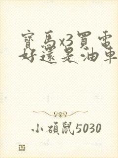 宝马x3买电车好还是油车好