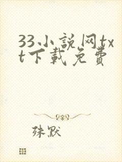 33小说网txt下载免费