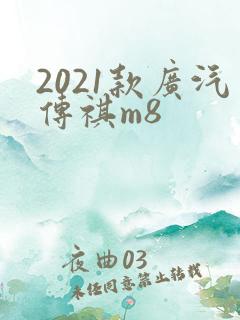 2021款广汽传祺m8