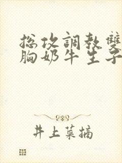 总攻调教双性大胸奶牛生子小说