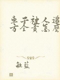 车子被人追尾对方全责怎么赔偿