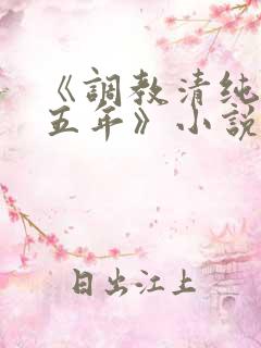 《调教清纯老婆五年》小说