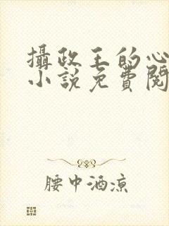 摄政王的心上娇小说免费阅读