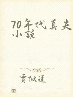 70年代真夫妻小说