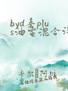 byd秦plus油电混合汽车价格