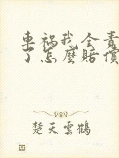 车祸我全责受伤了怎么赔偿