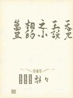 万相之王天蚕土豆的小说免费阅读