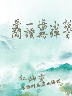 爱一场小说免费阅读无弹窗全文