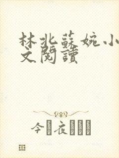 林北苏婉小说全文阅读
