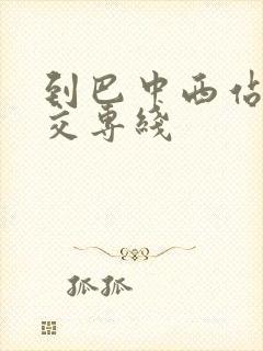 到巴中西站的公交专线