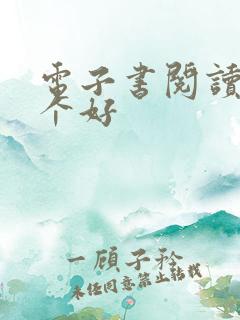 电子书阅读器那个好