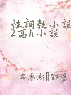 性调教小说1v2高h小说