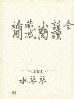 娇藏小说全文无删减阅读
