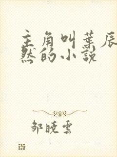 主角叫叶辰萧初然的小说