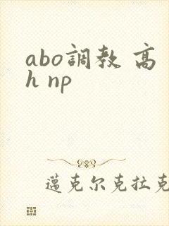 abo调教 高h np