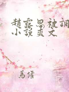 赵露思被调教h小说爽文