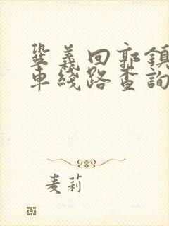 巩义回郭镇公交车线路查询 巩义回郭镇公交车线路查询