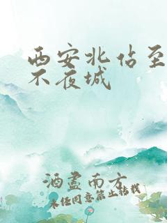 西安北站至大唐不夜城 西安北站至大唐不夜城