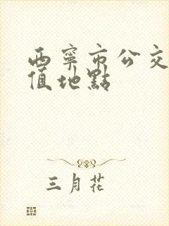 西宁市公交卡充值地点