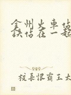 金州火车站和高铁站在一起吗