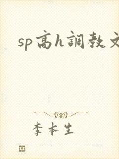 sp高h调教文