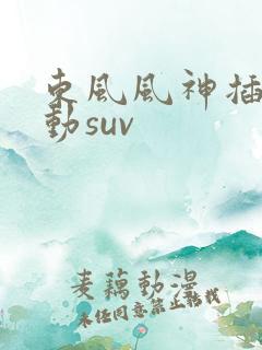 东风风神插电混动suv