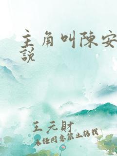 主角叫陈安的小说 主角叫陈安的小说