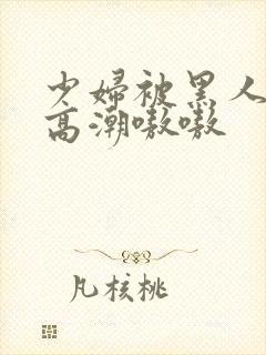 少妇被黑人3p高潮嗷嗷