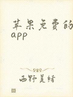 苹果免费的看书app