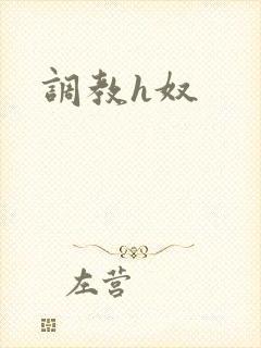 调教h奴