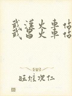 武汉火车站就是武昌火车站吗