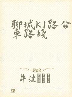 聊城k1路公交车路线