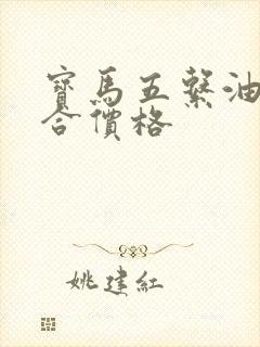 宝马五系油电混合价格