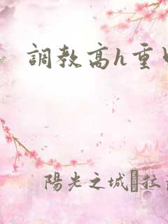 调教高h重口