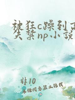 被狂c躁到高潮失禁np小说推荐