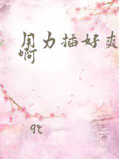 用力插好爽啊啊啊