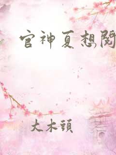 官神夏想阅读