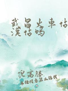 武昌火车站是武汉站吗