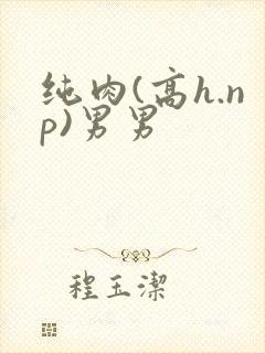 纯肉(高h.np)男男