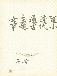 女主通透随性的穿越古代小说