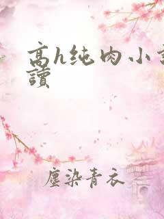 高h纯肉小说阅读