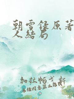 朝雪录原著每个人结局